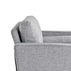 Outlet Kirklands Home Light Chelsea Accent Chair Gray