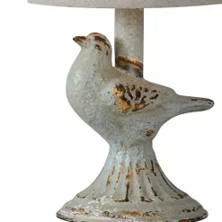 Online Kirklands Home Light June Bird Mini Table Lamps, Set of 2 Gray