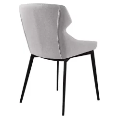 Sale Kirklands Home Light Kenna Dining Chairs, Set of 2 Gray