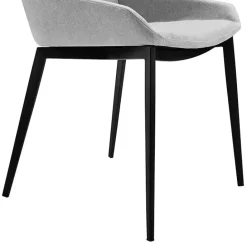 Sale Kirklands Home Light Kenna Dining Chairs, Set of 2 Gray