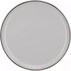 Outlet Kirklands Home Light Leo Stoneware 16-pc. Dinnerware Set Gray