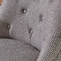 Online Kirklands Home Light Miller Tufted Office Chair Gray