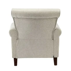 Sale Kirklands Home Light Miriam Nailhead Trim Armchair Gray