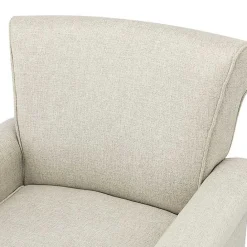 Sale Kirklands Home Light Miriam Nailhead Trim Armchair Gray