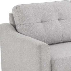 Hot Kirklands Home Light 2-pc. Loveseat & Ottoman Set Gray
