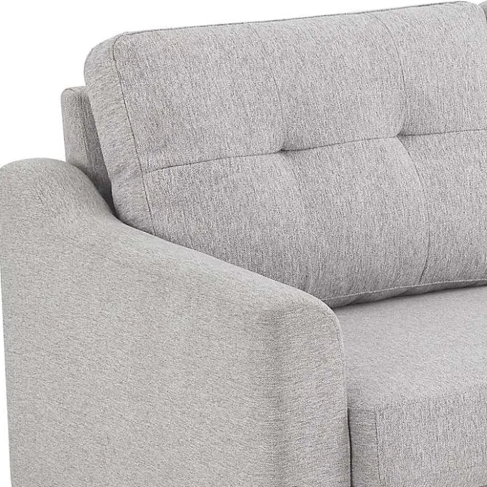 Hot Kirklands Home Light 2-pc. Loveseat & Ottoman Set Gray
