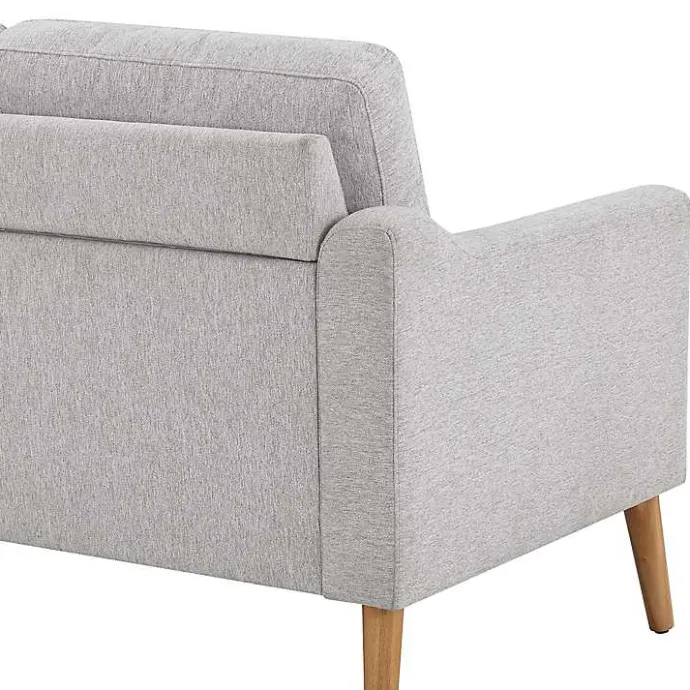 Hot Kirklands Home Light 2-pc. Loveseat & Ottoman Set Gray