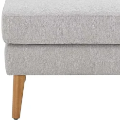 Hot Kirklands Home Light 2-pc. Loveseat & Ottoman Set Gray
