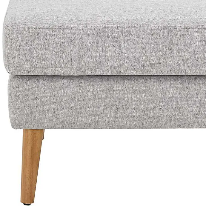 Hot Kirklands Home Light 2-pc. Loveseat & Ottoman Set Gray