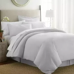 Best Kirklands Home Light 3-pc. Ultra Soft King Duvet Cover Set Gray
