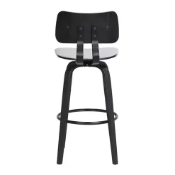 Hot Kirklands Home Light Pico Swivel Counter Stool Gray