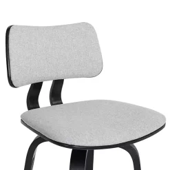 Hot Kirklands Home Light Pico Swivel Counter Stool Gray