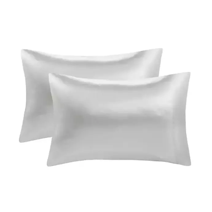 New Kirklands Home Light Satin 6-pc. Full Sheet Set Gray