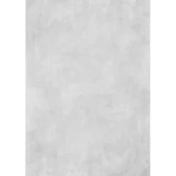 New Kirklands Home Light Gray Shag Washable Area Rug, 5x8