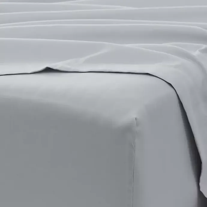 Clearance Kirklands Home Light Ultra Soft 4-pc. Twin Sheet Set Gray