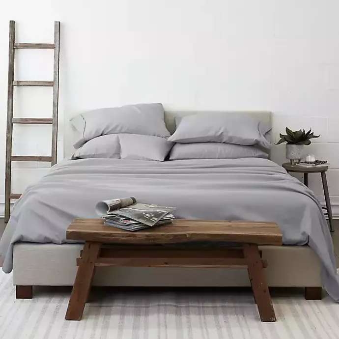Clearance Kirklands Home Light Ultra Soft 4-pc. Twin Sheet Set Gray