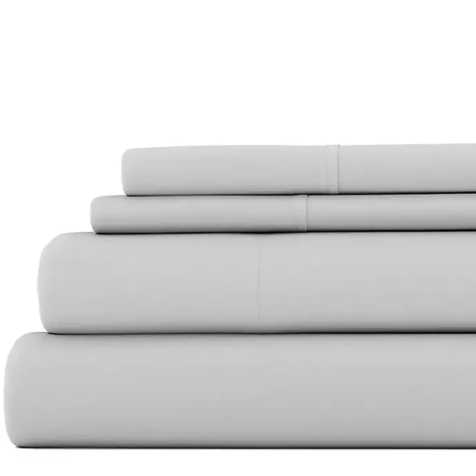 Outlet Kirklands Home Light Ultra Soft 3-pc. Twin XL Sheet Set Gray