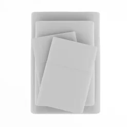 Outlet Kirklands Home Light Ultra Soft 3-pc. Twin XL Sheet Set Gray