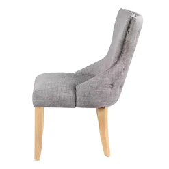 Discount Kirklands Home Light Wingback Dining Chairs, Set of 2 Gray
