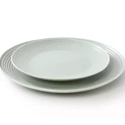 Best Kirklands Home Light Emilia Stoneware 16-pc. Dinnerware Set Green