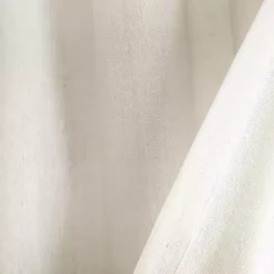 Best Kirklands Home Light Linen Lace Curtain Valance Ivory
