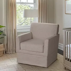 Sale Kirklands Home Light Taupe Slipcover Armchair Tan
