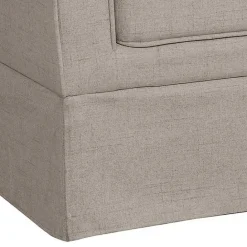 Sale Kirklands Home Light Taupe Slipcover Armchair Tan