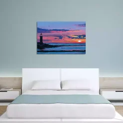 Clearance Kirklands Home Lighthouse Coastal Canvas Art Print Multi
