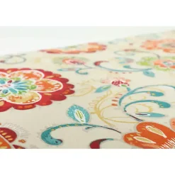 Discount Kirklands Home Lily Paisley Tufted Outdoor Seat Cushion, Set of 2