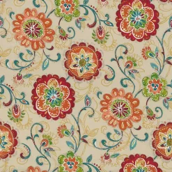 Discount Kirklands Home Lily Paisley Tufted Outdoor Seat Cushion, Set of 2