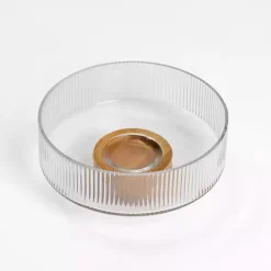 Online Kirklands Home Linear Glass Serving Bowl