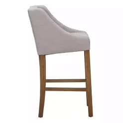 Online Kirklands Home Linen Castaic Barstool Tan