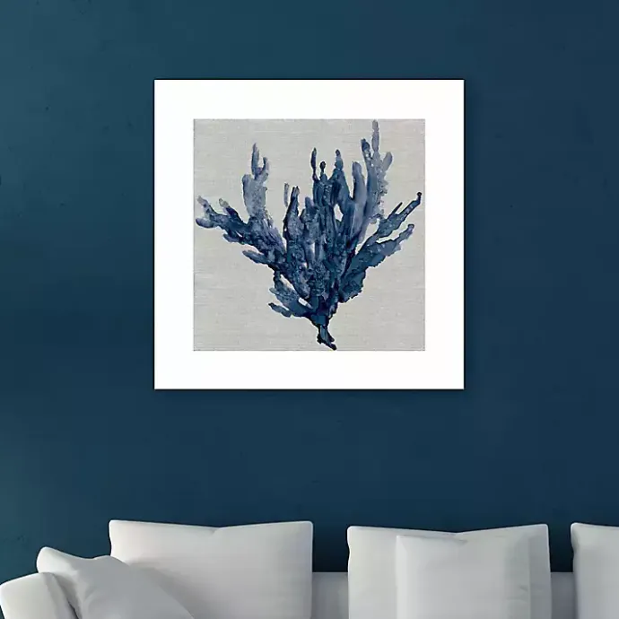 Discount Kirklands Home Linen Sea Coral I Canvas Art Print