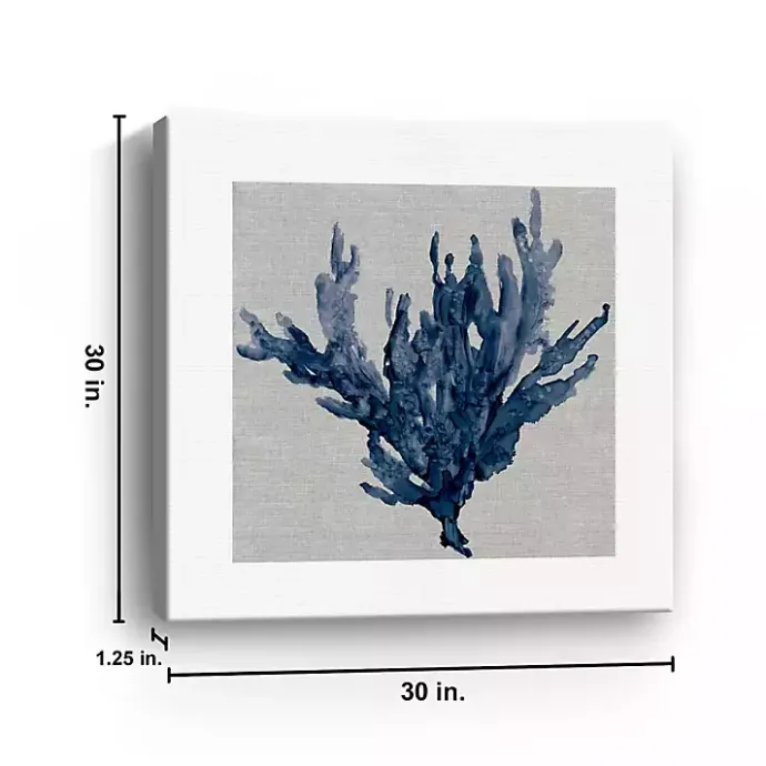 Discount Kirklands Home Linen Sea Coral I Canvas Art Print