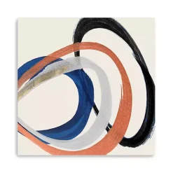 Hot Kirklands Home Linked Up Abstract Canvas Art Print, 40x40 in.