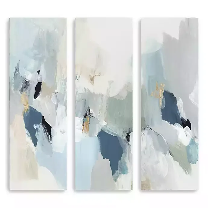Kirklands Home Little Talks Canvas Art Prints, Set of 3