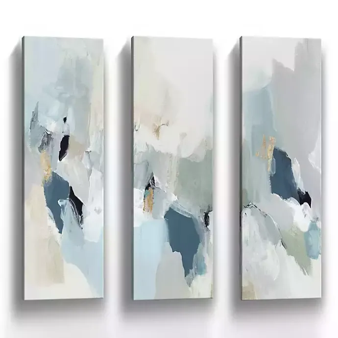 Kirklands Home Little Talks Canvas Art Prints, Set of 3