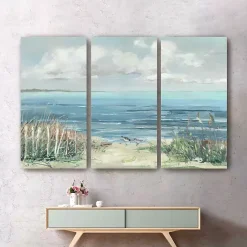 Online Kirklands Home Lively Cove Canvas Art Prints, Set of 3 Multi