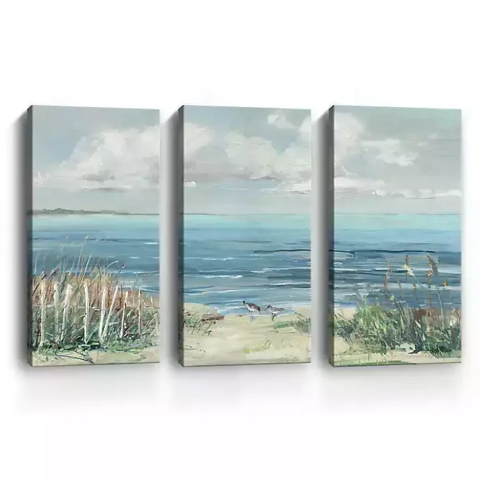 Online Kirklands Home Lively Cove Canvas Art Prints, Set of 3 Multi