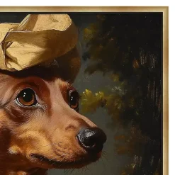 Sale Kirklands Home Lord Fitzgerald Frankfurter Framed Art Print Multi