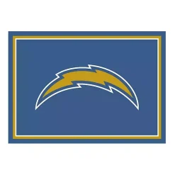 Outlet Kirklands Home Los Angeles Chargers Area Rug, 4x6