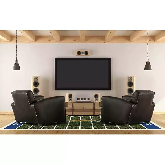 Discount Kirklands Home Los Angeles Chargers Home Field Area Rug, 6x8