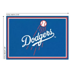 New Kirklands Home Los Angeles Dodgers Spirit Rug, 3x4