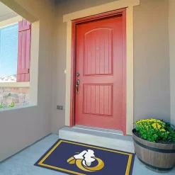 Kirklands Home Los Angeles Rams Area Rug, 3x4 Blue