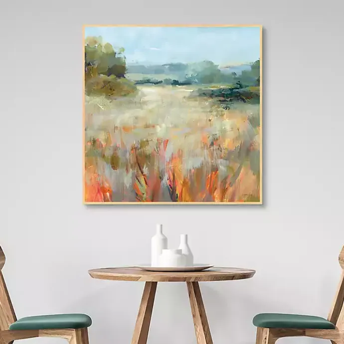 Sale Kirklands Home Lost in the Grasses Framed Canvas Art Print Multi