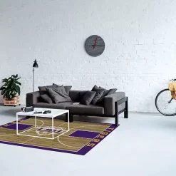 Online Kirklands Home Louisiana State University Courtside Area Rug, 4x6