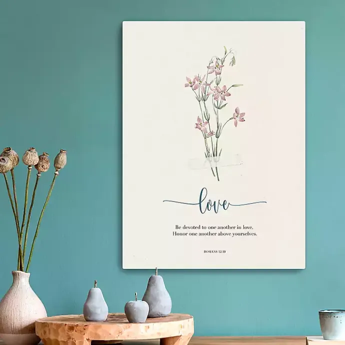 Best Kirklands Home Love Affirmations Canvas Art Print, 18x24 in.