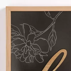 Outlet Kirklands Home Love Makes This House a Home Wall Plaque Black