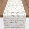 Hot Kirklands Home Love Script Pattern Table Runner, 90 in.