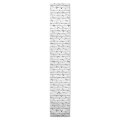 Hot Kirklands Home Love Script Pattern Table Runner, 90 in.